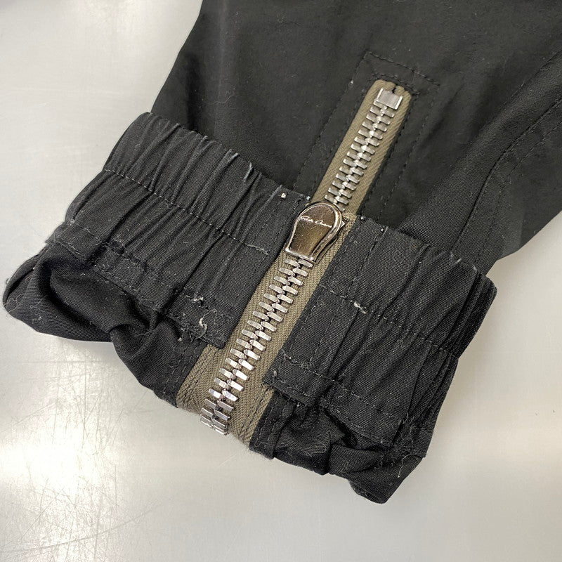 【中古品】【メンズ】 RICK OWENS リックオウエンス RU01F2377-TE BAUHAUS CARGO バウハウス カーゴ パンツ ボトムス 152-260729-kh-01-izu サイズ：50 カラー：ブラック 万代Net店