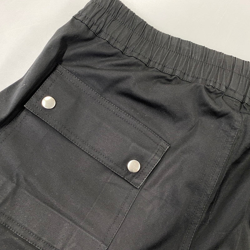 【中古品】【メンズ】 RICK OWENS リックオウエンス RU01F2377-TE BAUHAUS CARGO バウハウス カーゴ パンツ ボトムス 152-260729-kh-01-izu サイズ：50 カラー：ブラック 万代Net店