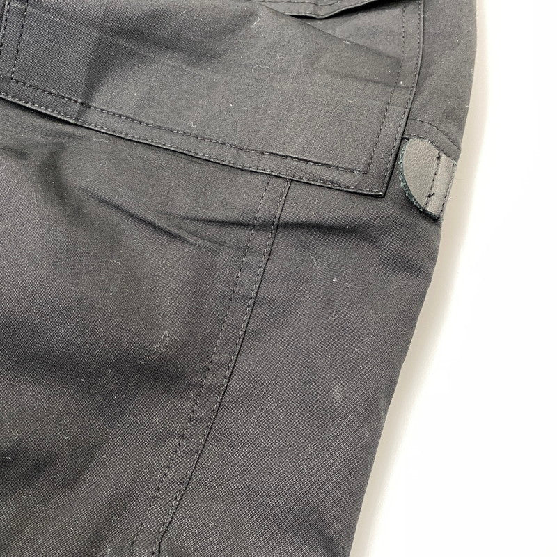 【中古品】【メンズ】 RICK OWENS リックオウエンス RU01F2377-TE BAUHAUS CARGO バウハウス カーゴ パンツ ボトムス 152-260729-kh-01-izu サイズ：50 カラー：ブラック 万代Net店