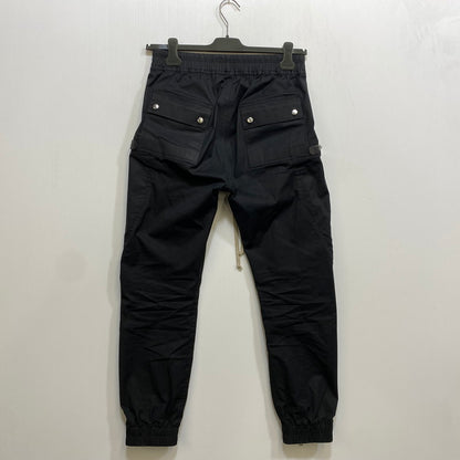 【中古品】【メンズ】 RICK OWENS リックオウエンス RU01F2377-TE BAUHAUS CARGO バウハウス カーゴ パンツ ボトムス 152-260729-kh-01-izu サイズ：50 カラー：ブラック 万代Net店