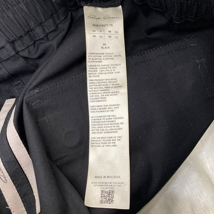 【中古品】【メンズ】 RICK OWENS リックオウエンス RU01F2377-TE BAUHAUS CARGO バウハウス カーゴ パンツ ボトムス 152-260729-kh-01-izu サイズ：50 カラー：ブラック 万代Net店