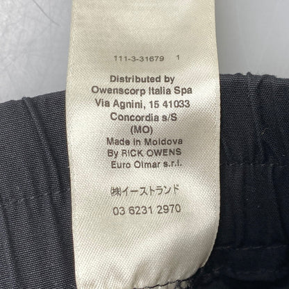 【中古品】【メンズ】 RICK OWENS リックオウエンス RU01F2377-TE BAUHAUS CARGO バウハウス カーゴ パンツ ボトムス 152-260729-kh-01-izu サイズ：50 カラー：ブラック 万代Net店