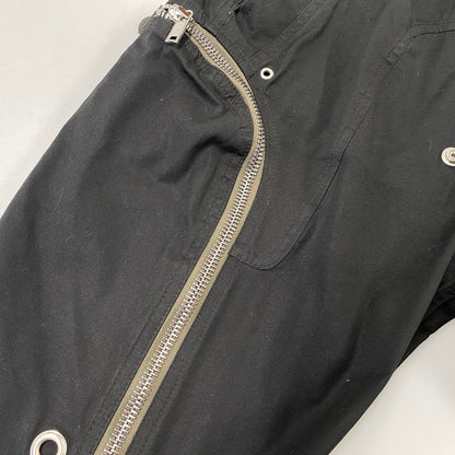 【中古品】【メンズ】 RICK OWENS リックオウエンス RU01F2377-TE BAUHAUS CARGO バウハウス カーゴ パンツ ボトムス 152-260729-kh-01-izu サイズ：50 カラー：ブラック 万代Net店