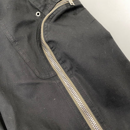 【中古品】【メンズ】 RICK OWENS リックオウエンス RU01F2377-TE BAUHAUS CARGO バウハウス カーゴ パンツ ボトムス 152-260729-kh-01-izu サイズ：50 カラー：ブラック 万代Net店