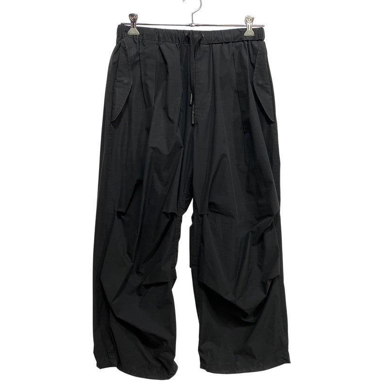 【中古品】【メンズ】 UNTRACE アントレース FLIGHT PANTS フライト パンツ ボトムス 151-260729-kh-03-izu サイズ：1 カラー：ブラック 万代Net店