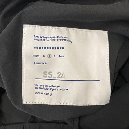 【中古品】【メンズ】 UNTRACE アントレース FLIGHT PANTS フライト パンツ ボトムス 151-260729-kh-03-izu サイズ：1 カラー：ブラック 万代Net店