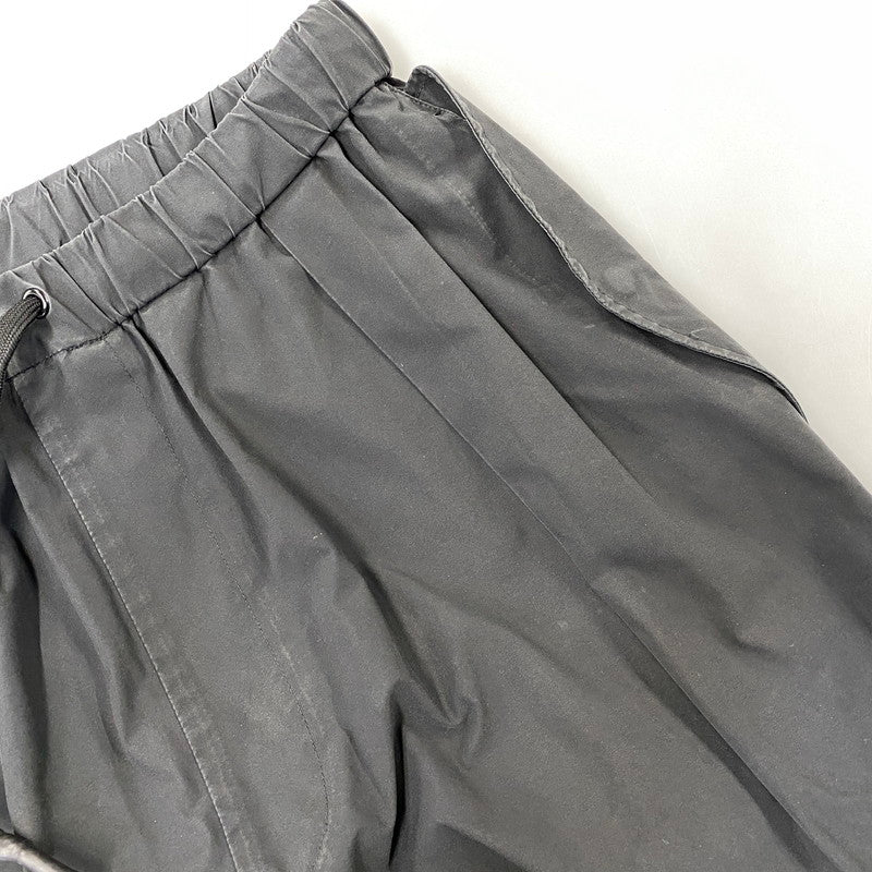 【中古品】【メンズ】 UNTRACE アントレース FLIGHT PANTS フライト パンツ ボトムス 151-260729-kh-03-izu サイズ：1 カラー：ブラック 万代Net店