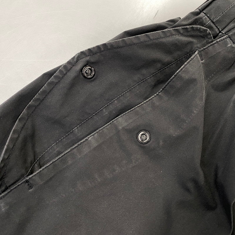 【中古品】【メンズ】 UNTRACE アントレース FLIGHT PANTS フライト パンツ ボトムス 151-260729-kh-03-izu サイズ：1 カラー：ブラック 万代Net店