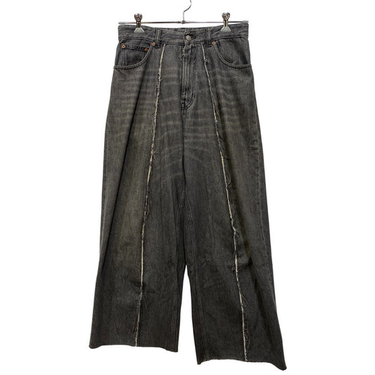 【中古品】【メンズ】 MM6 MAISON MARGIELA エムエムシックス メゾンマルジェラ SH0LA0002 24SS RAW JEANS ロウ ジーンズ パンツ ボトムス ズボン 152-260728-cs-06-izu サイズ：29 カラー：ブラック 万代Net店