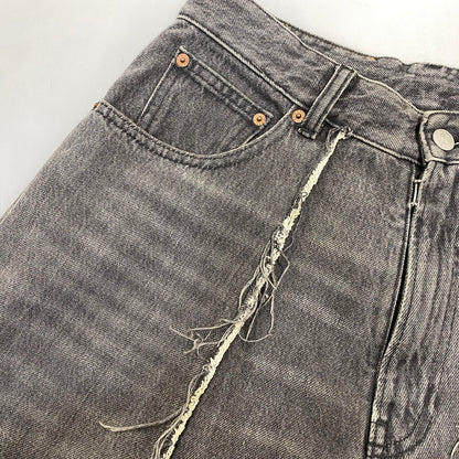 【中古品】【メンズ】 MM6 MAISON MARGIELA エムエムシックス メゾンマルジェラ SH0LA0002 24SS RAW JEANS ロウ ジーンズ パンツ ボトムス ズボン 152-260728-cs-06-izu サイズ：29 カラー：ブラック 万代Net店