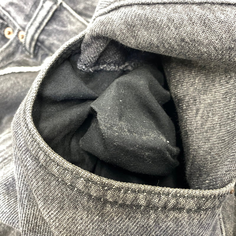 【中古品】【メンズ】 MM6 MAISON MARGIELA エムエムシックス メゾンマルジェラ SH0LA0002 24SS RAW JEANS ロウ ジーンズ パンツ ボトムス ズボン 152-260728-cs-06-izu サイズ：29 カラー：ブラック 万代Net店