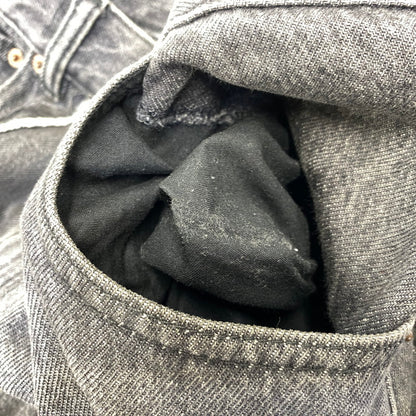【中古品】【メンズ】 MM6 MAISON MARGIELA エムエムシックス メゾンマルジェラ SH0LA0002 24SS RAW JEANS ロウ ジーンズ パンツ ボトムス ズボン 152-260728-cs-06-izu サイズ：29 カラー：ブラック 万代Net店