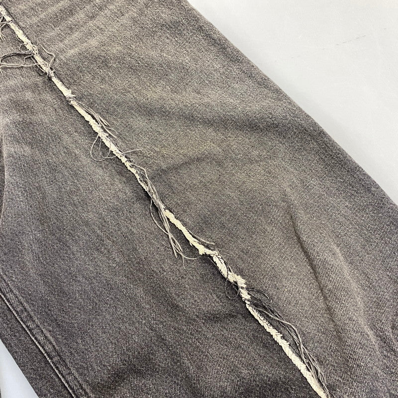 【中古品】【メンズ】 MM6 MAISON MARGIELA エムエムシックス メゾンマルジェラ SH0LA0002 24SS RAW JEANS ロウ ジーンズ パンツ ボトムス ズボン 152-260728-cs-06-izu サイズ：29 カラー：ブラック 万代Net店