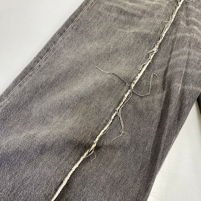【中古品】【メンズ】 MM6 MAISON MARGIELA エムエムシックス メゾンマルジェラ SH0LA0002 24SS RAW JEANS ロウ ジーンズ パンツ ボトムス ズボン 152-260728-cs-06-izu サイズ：29 カラー：ブラック 万代Net店