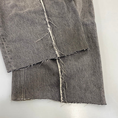 【中古品】【メンズ】 MM6 MAISON MARGIELA エムエムシックス メゾンマルジェラ SH0LA0002 24SS RAW JEANS ロウ ジーンズ パンツ ボトムス ズボン 152-260728-cs-06-izu サイズ：29 カラー：ブラック 万代Net店