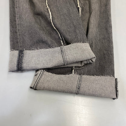【中古品】【メンズ】 MM6 MAISON MARGIELA エムエムシックス メゾンマルジェラ SH0LA0002 24SS RAW JEANS ロウ ジーンズ パンツ ボトムス ズボン 152-260728-cs-06-izu サイズ：29 カラー：ブラック 万代Net店