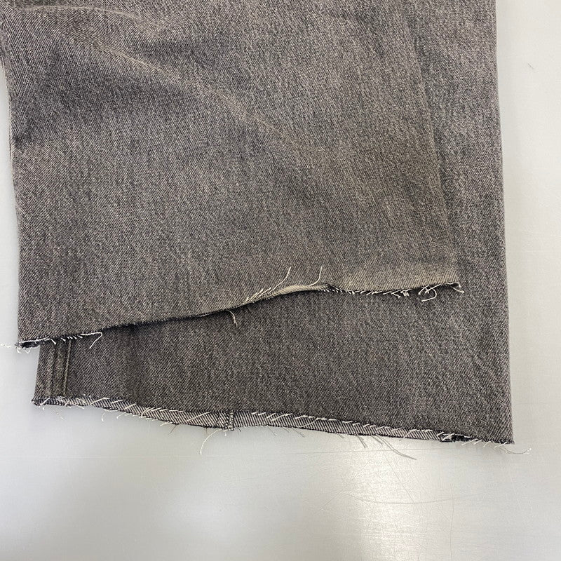 【中古品】【メンズ】 MM6 MAISON MARGIELA エムエムシックス メゾンマルジェラ SH0LA0002 24SS RAW JEANS ロウ ジーンズ パンツ ボトムス ズボン 152-260728-cs-06-izu サイズ：29 カラー：ブラック 万代Net店