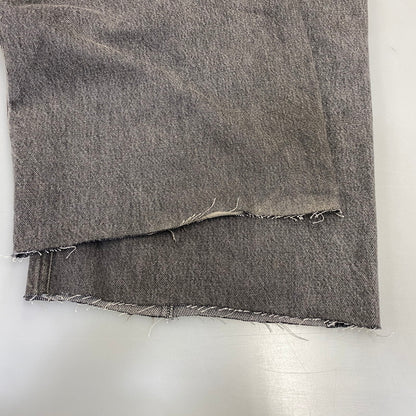 【中古品】【メンズ】 MM6 MAISON MARGIELA エムエムシックス メゾンマルジェラ SH0LA0002 24SS RAW JEANS ロウ ジーンズ パンツ ボトムス ズボン 152-260728-cs-06-izu サイズ：29 カラー：ブラック 万代Net店