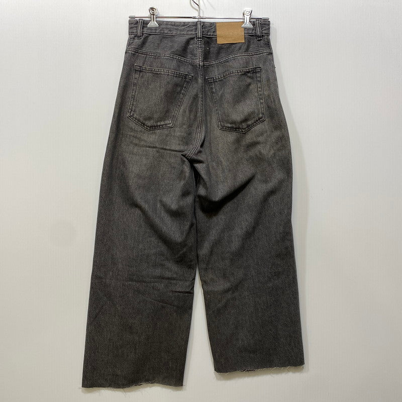 【中古品】【メンズ】 MM6 MAISON MARGIELA エムエムシックス メゾンマルジェラ SH0LA0002 24SS RAW JEANS ロウ ジーンズ パンツ ボトムス ズボン 152-260728-cs-06-izu サイズ：29 カラー：ブラック 万代Net店
