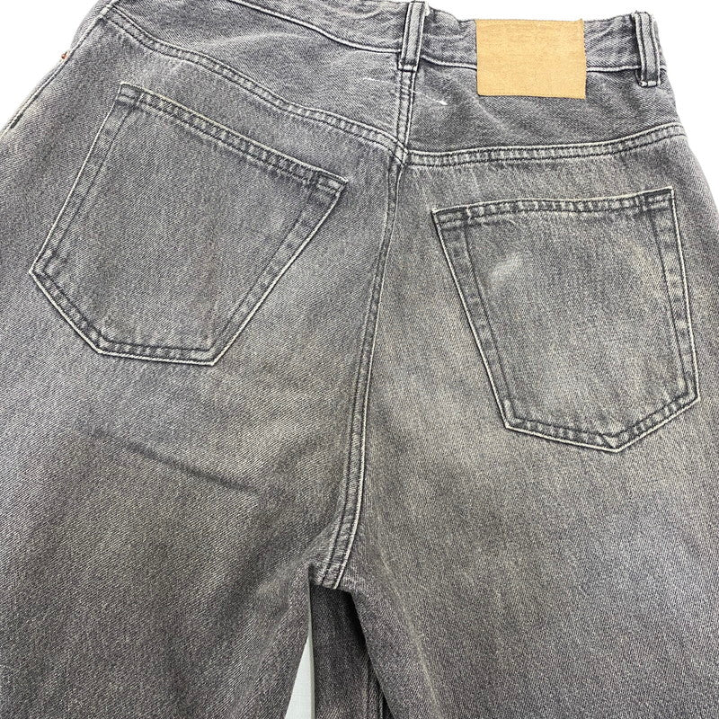【中古品】【メンズ】 MM6 MAISON MARGIELA エムエムシックス メゾンマルジェラ SH0LA0002 24SS RAW JEANS ロウ ジーンズ パンツ ボトムス ズボン 152-260728-cs-06-izu サイズ：29 カラー：ブラック 万代Net店
