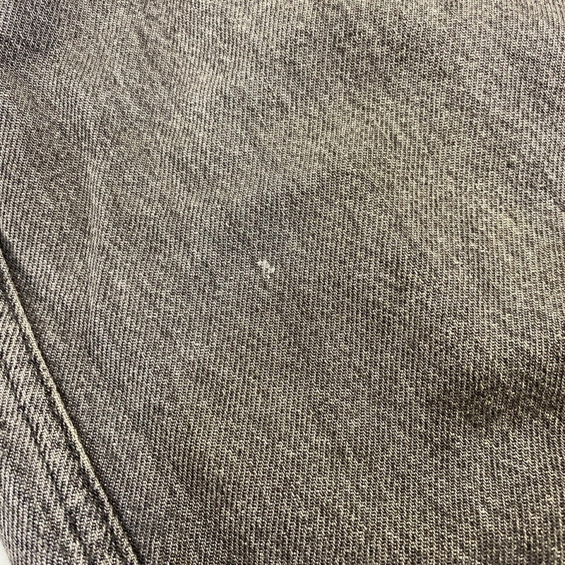【中古品】【メンズ】 MM6 MAISON MARGIELA エムエムシックス メゾンマルジェラ SH0LA0002 24SS RAW JEANS ロウ ジーンズ パンツ ボトムス ズボン 152-260728-cs-06-izu サイズ：29 カラー：ブラック 万代Net店