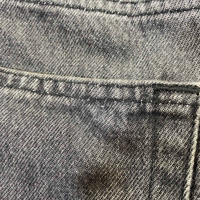 【中古品】【メンズ】 MM6 MAISON MARGIELA エムエムシックス メゾンマルジェラ SH0LA0002 24SS RAW JEANS ロウ ジーンズ パンツ ボトムス ズボン 152-260728-cs-06-izu サイズ：29 カラー：ブラック 万代Net店