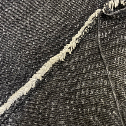 【中古品】【メンズ】 MM6 MAISON MARGIELA エムエムシックス メゾンマルジェラ SH0LA0002 24SS RAW JEANS ロウ ジーンズ パンツ ボトムス ズボン 152-260728-cs-06-izu サイズ：29 カラー：ブラック 万代Net店