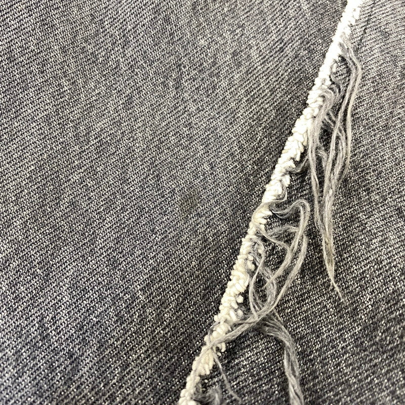 【中古品】【メンズ】 MM6 MAISON MARGIELA エムエムシックス メゾンマルジェラ SH0LA0002 24SS RAW JEANS ロウ ジーンズ パンツ ボトムス ズボン 152-260728-cs-06-izu サイズ：29 カラー：ブラック 万代Net店