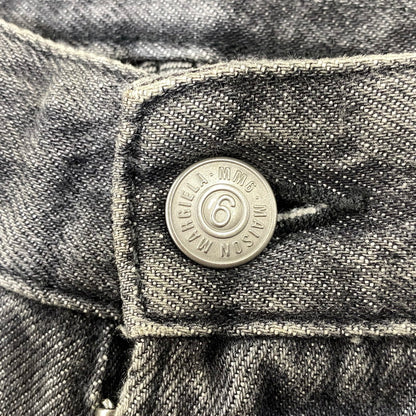 【中古品】【メンズ】 MM6 MAISON MARGIELA エムエムシックス メゾンマルジェラ SH0LA0002 24SS RAW JEANS ロウ ジーンズ パンツ ボトムス ズボン 152-260728-cs-06-izu サイズ：29 カラー：ブラック 万代Net店