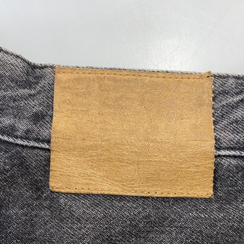 【中古品】【メンズ】 MM6 MAISON MARGIELA エムエムシックス メゾンマルジェラ SH0LA0002 24SS RAW JEANS ロウ ジーンズ パンツ ボトムス ズボン 152-260728-cs-06-izu サイズ：29 カラー：ブラック 万代Net店