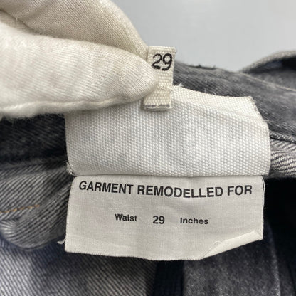 【中古品】【メンズ】 MM6 MAISON MARGIELA エムエムシックス メゾンマルジェラ SH0LA0002 24SS RAW JEANS ロウ ジーンズ パンツ ボトムス ズボン 152-260728-cs-06-izu サイズ：29 カラー：ブラック 万代Net店