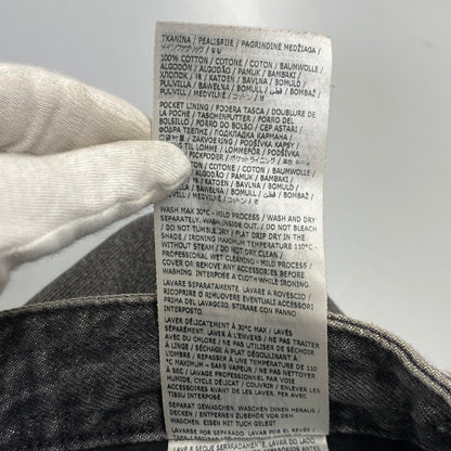 【中古品】【メンズ】 MM6 MAISON MARGIELA エムエムシックス メゾンマルジェラ SH0LA0002 24SS RAW JEANS ロウ ジーンズ パンツ ボトムス ズボン 152-260728-cs-06-izu サイズ：29 カラー：ブラック 万代Net店