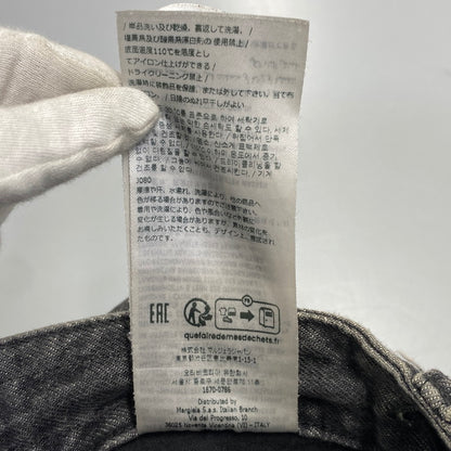 【中古品】【メンズ】 MM6 MAISON MARGIELA エムエムシックス メゾンマルジェラ SH0LA0002 24SS RAW JEANS ロウ ジーンズ パンツ ボトムス ズボン 152-260728-cs-06-izu サイズ：29 カラー：ブラック 万代Net店