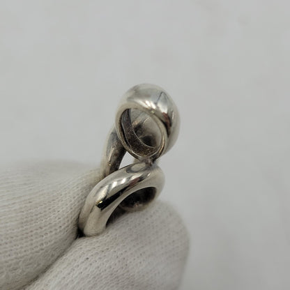 【中古品】【メンズ/レディース】 SAAD サード 925 HEART PENDANT TOP ハート ペンダントトップ アクセサリー 191-260727-as-05-izu カラー：シルバー 万代Net店