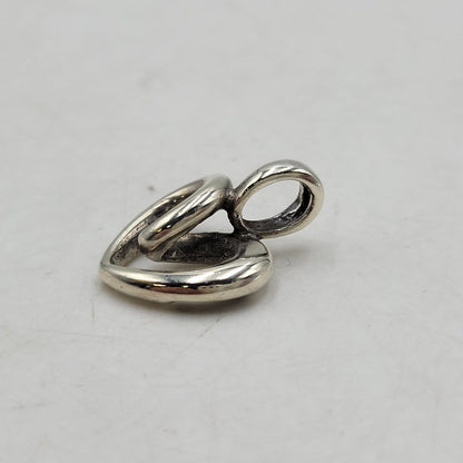 【中古品】【メンズ/レディース】 SAAD サード 925 HEART PENDANT TOP ハート ペンダントトップ アクセサリー 191-260727-as-05-izu カラー：シルバー 万代Net店