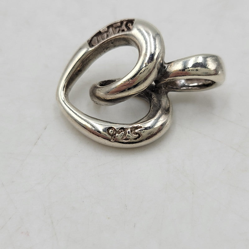【中古品】【メンズ/レディース】 SAAD サード 925 HEART PENDANT TOP ハート ペンダントトップ アクセサリー 191-260727-as-05-izu カラー：シルバー 万代Net店