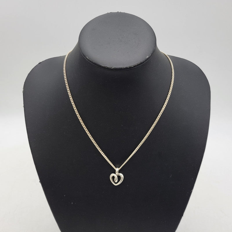【中古品】【メンズ/レディース】 SAAD サード 925 HEART PENDANT TOP ハート ペンダントトップ アクセサリー 191-260727-as-05-izu カラー：シルバー 万代Net店
