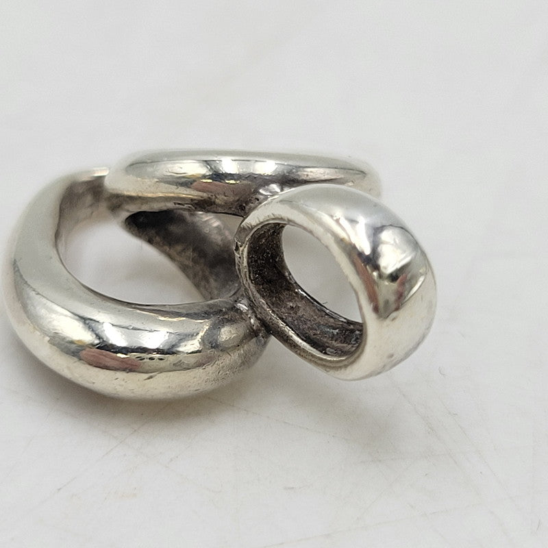 【中古品】【メンズ/レディース】 SAAD サード 925 HEART PENDANT TOP ハート ペンダントトップ アクセサリー 191-260727-as-05-izu カラー：シルバー 万代Net店