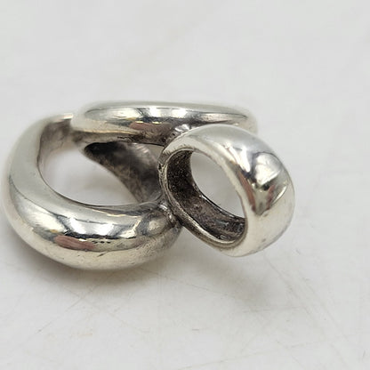 【中古品】【メンズ/レディース】 SAAD サード 925 HEART PENDANT TOP ハート ペンダントトップ アクセサリー 191-260727-as-05-izu カラー：シルバー 万代Net店