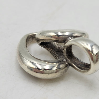 【中古品】【メンズ/レディース】 SAAD サード 925 HEART PENDANT TOP ハート ペンダントトップ アクセサリー 191-260727-as-05-izu カラー：シルバー 万代Net店