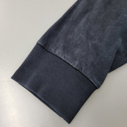 【中古品】【メンズ】 A BATHING APE アベイシングエイプ COLLEGE PRINT LS TEE カレッジ プリント ロングスリーブ Tシャツ プリント 長袖 トップス 142-260728-ay-05-izu サイズ：M カラー：ブラック 万代Net店