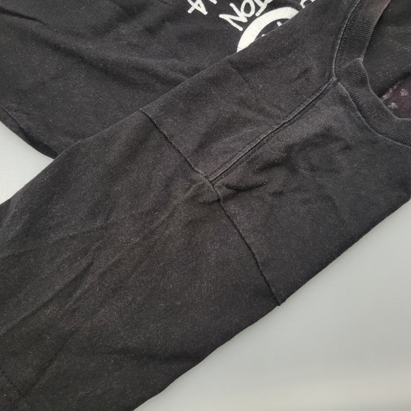 【中古品】【メンズ】 STUSSY ステューシー WORD TOUR SS TEE ワールドツアー 半袖 Tシャツ プリント トップス 142-260728-ay-01-izu サイズ：S カラー：ブラック 万代Net店
