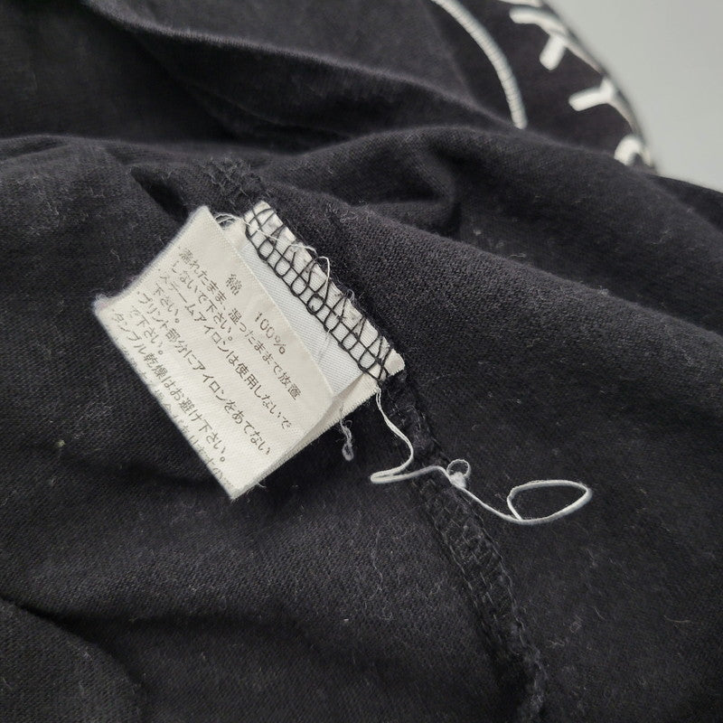 【中古品】【メンズ】 STUSSY ステューシー WORD TOUR SS TEE ワールドツアー 半袖 Tシャツ プリント トップス 142-260728-ay-01-izu サイズ：S カラー：ブラック 万代Net店