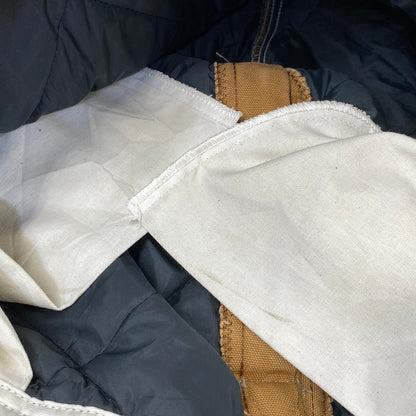 【現状渡し品】【メンズ】 CARHARTT カーハート USA製 星タグ DUCK DOUBLEKNEE QUILTING OVER ALL ダック ダブルニー キルティング オーバーオール 157-260729-kh-05-izu カラー：ベージュ 万代Net店