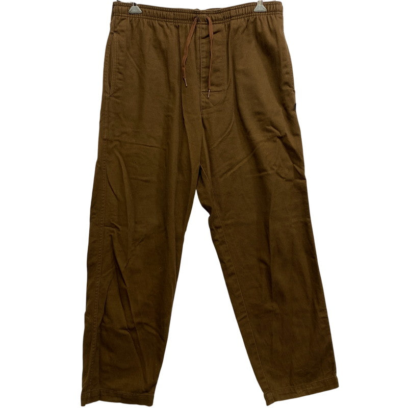 【中古品】【メンズ】 DESCENDANT ディセンダント SHORE TWILL BEACH TROUSERS ツイル ビーチ トラウザーズ パンツ ボトムス 153-260729-kh-04-izu サイズ：3 カラー：ブラウン 万代Net店