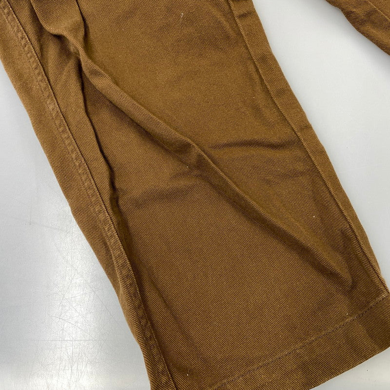 【中古品】【メンズ】 DESCENDANT ディセンダント SHORE TWILL BEACH TROUSERS ツイル ビーチ トラウザーズ パンツ ボトムス 153-260729-kh-04-izu サイズ：3 カラー：ブラウン 万代Net店