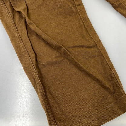 【中古品】【メンズ】 DESCENDANT ディセンダント SHORE TWILL BEACH TROUSERS ツイル ビーチ トラウザーズ パンツ ボトムス 153-260729-kh-04-izu サイズ：3 カラー：ブラウン 万代Net店