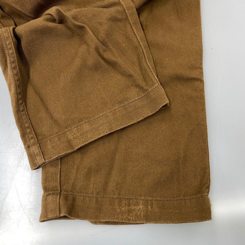 【中古品】【メンズ】 DESCENDANT ディセンダント SHORE TWILL BEACH TROUSERS ツイル ビーチ トラウザーズ パンツ ボトムス 153-260729-kh-04-izu サイズ：3 カラー：ブラウン 万代Net店