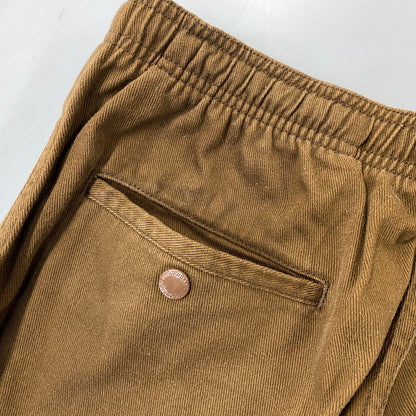 【中古品】【メンズ】 DESCENDANT ディセンダント SHORE TWILL BEACH TROUSERS ツイル ビーチ トラウザーズ パンツ ボトムス 153-260729-kh-04-izu サイズ：3 カラー：ブラウン 万代Net店