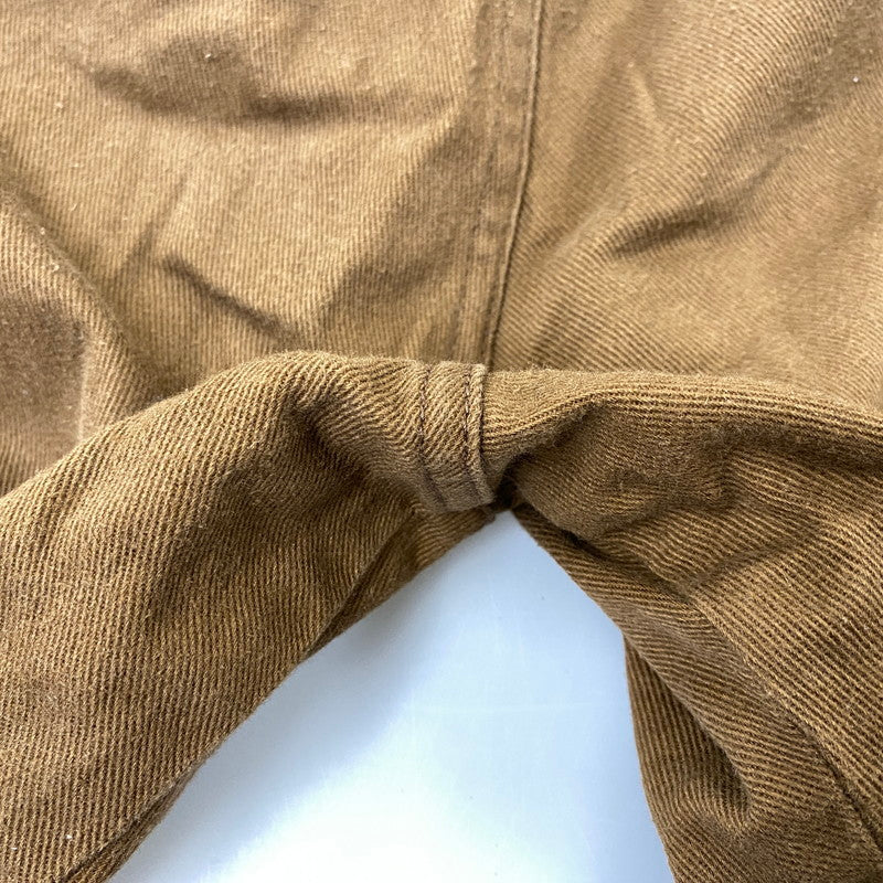 【中古品】【メンズ】 DESCENDANT ディセンダント SHORE TWILL BEACH TROUSERS ツイル ビーチ トラウザーズ パンツ ボトムス 153-260729-kh-04-izu サイズ：3 カラー：ブラウン 万代Net店